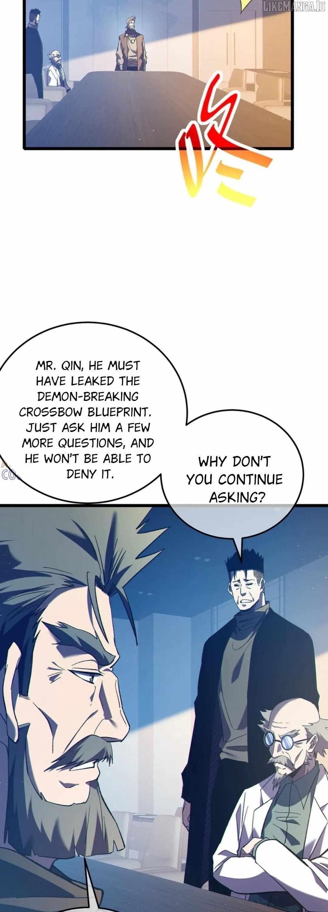 I Rely on My Invincibility to Deal Tons of Damage Passively! Chapter 110 - Page 11 in English