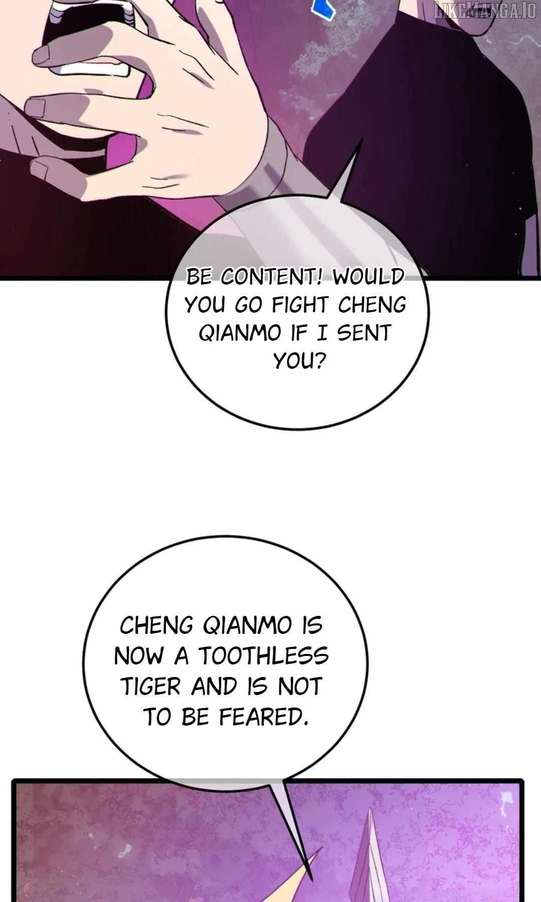 I Rely on My Invincibility to Deal Tons of Damage Passively! Chapter 110 - Page 39 in English