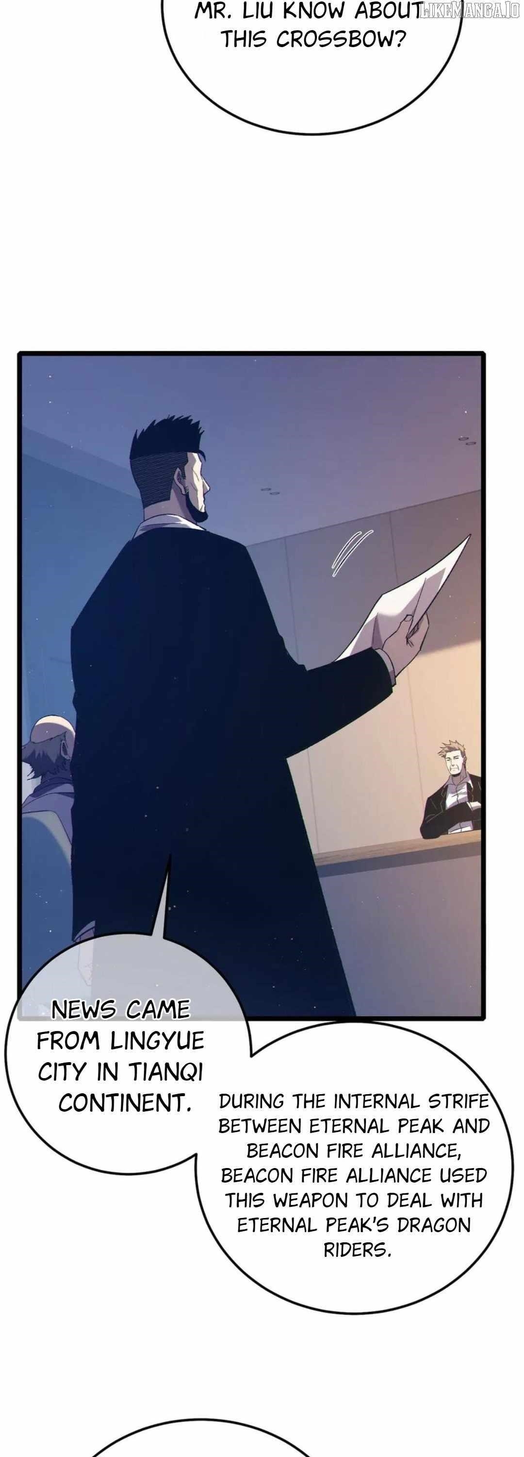 I Rely on My Invincibility to Deal Tons of Damage Passively! Chapter 110 - Page 4 in English