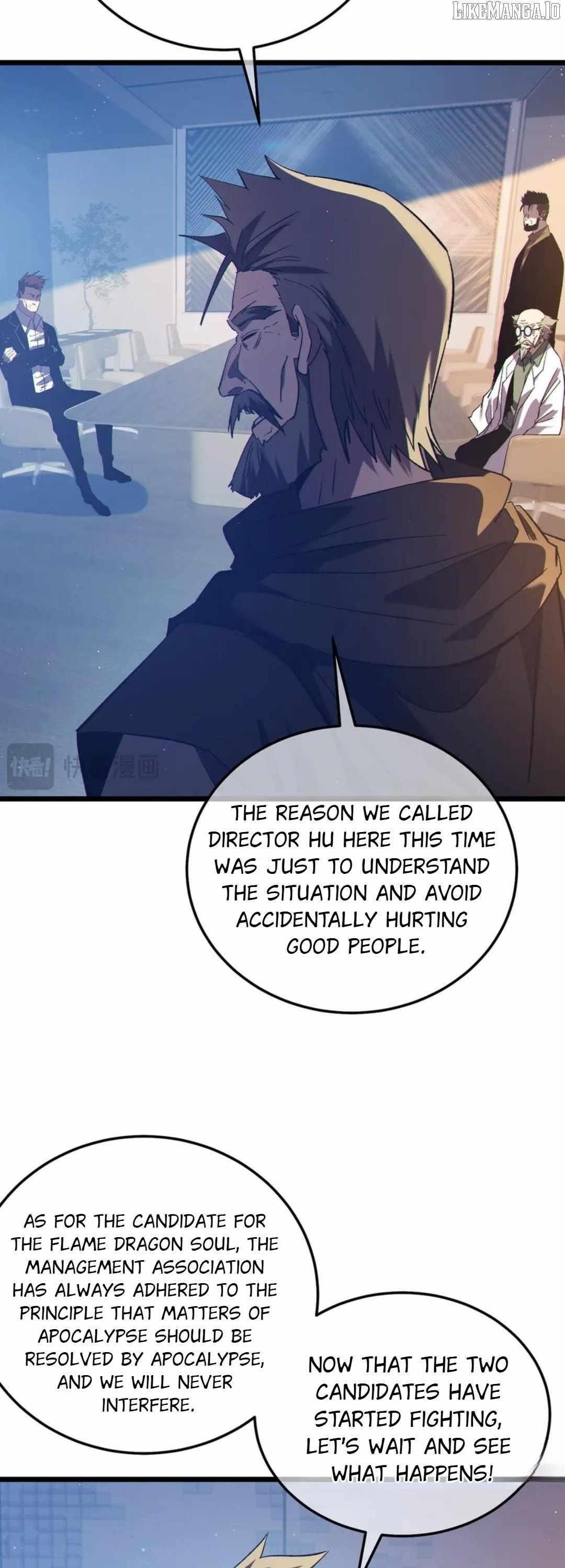 I Rely on My Invincibility to Deal Tons of Damage Passively! Chapter 110 - Page 8 in English