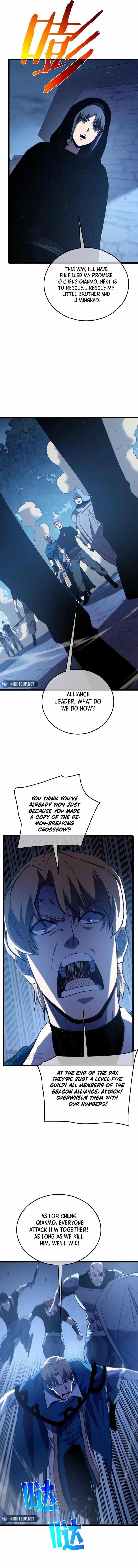 I Rely on My Invincibility to Deal Tons of Damage Passively! Chapter 111 - Page 11 in English