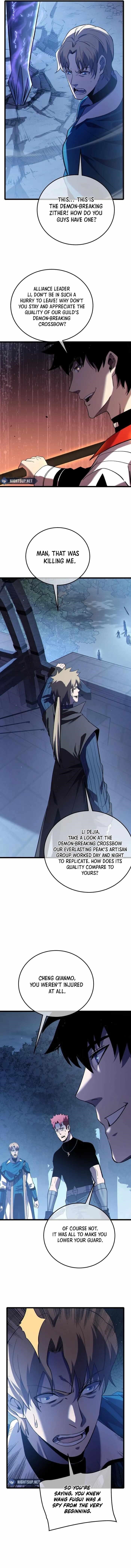 I Rely on My Invincibility to Deal Tons of Damage Passively! Chapter 111 - Page 8 in English