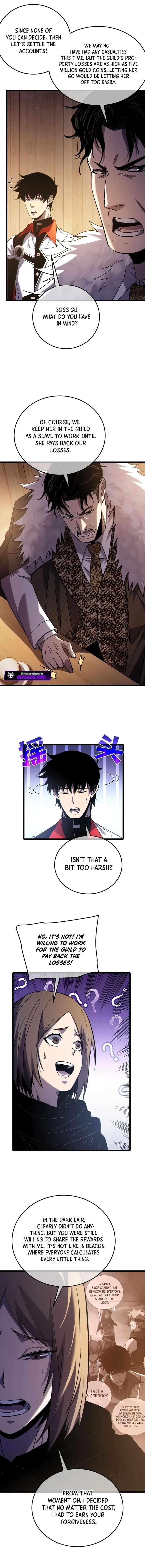 I Rely on My Invincibility to Deal Tons of Damage Passively! Chapter 113 - Page 12 in English