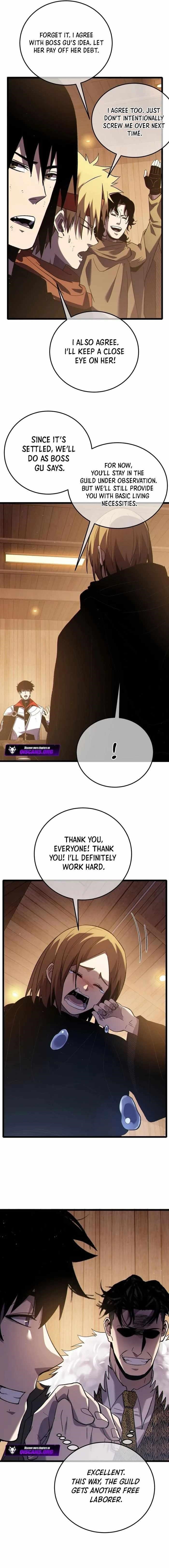 I Rely on My Invincibility to Deal Tons of Damage Passively! Chapter 113 - Page 13 in English