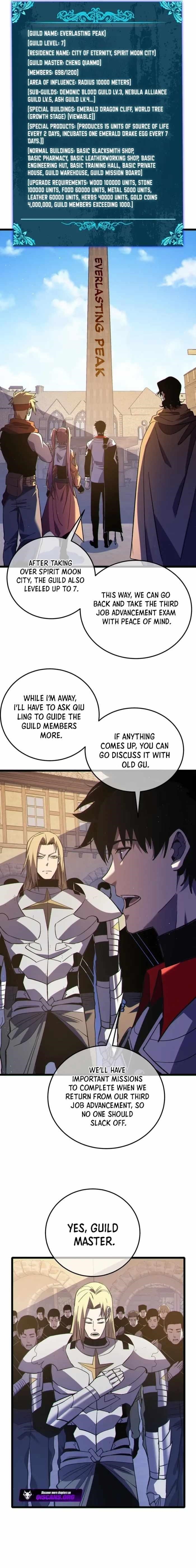 I Rely on My Invincibility to Deal Tons of Damage Passively! Chapter 114 - Page 10 in English