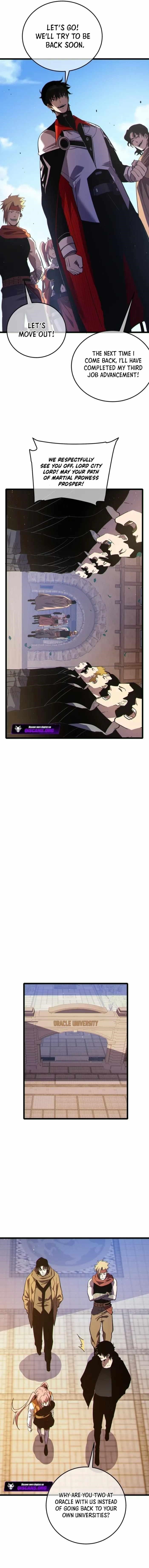I Rely on My Invincibility to Deal Tons of Damage Passively! Chapter 114 - Page 11 in English