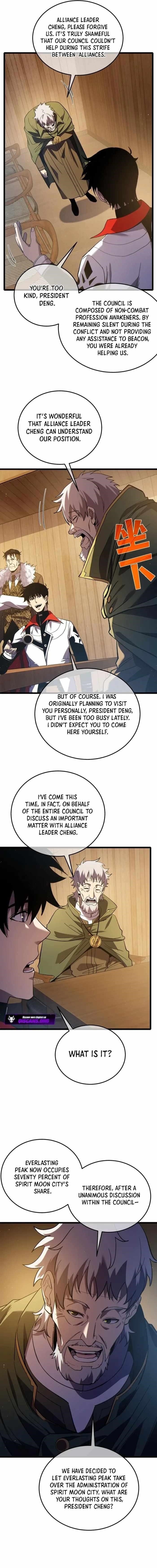 I Rely on My Invincibility to Deal Tons of Damage Passively! Chapter 114 - Page 6 in English