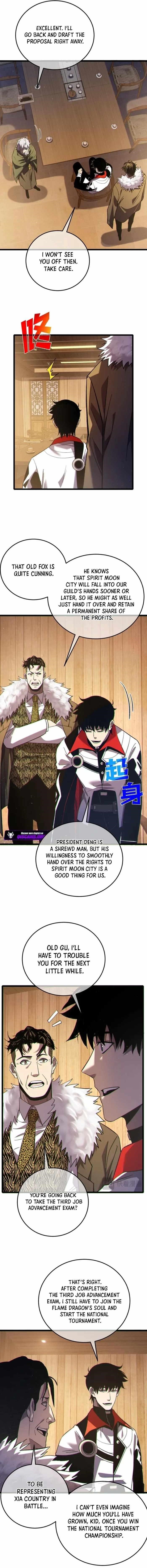 I Rely on My Invincibility to Deal Tons of Damage Passively! Chapter 114 - Page 8 in English
