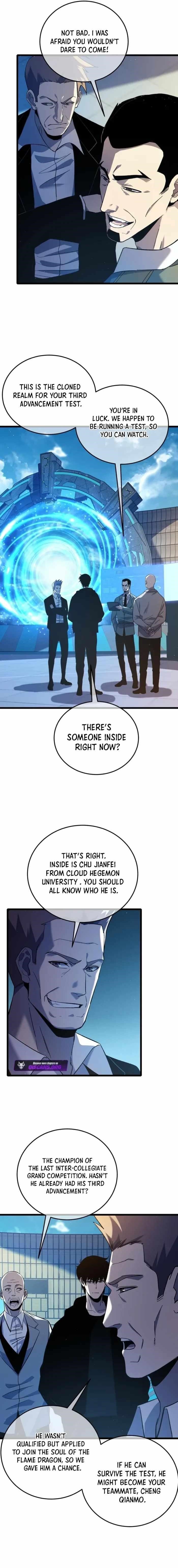 I Rely on My Invincibility to Deal Tons of Damage Passively! Chapter 115 - Page 10 in English