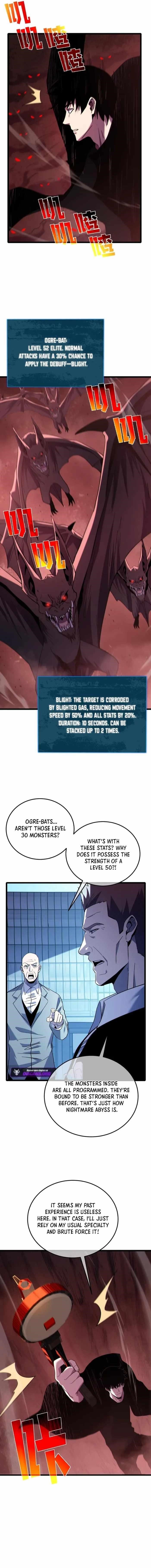 I Rely on My Invincibility to Deal Tons of Damage Passively! Chapter 116 - Page 6 in English