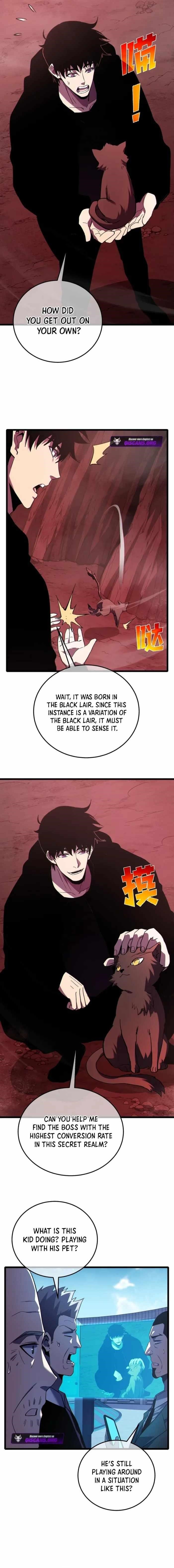 I Rely on My Invincibility to Deal Tons of Damage Passively! Chapter 116 - Page 9 in English