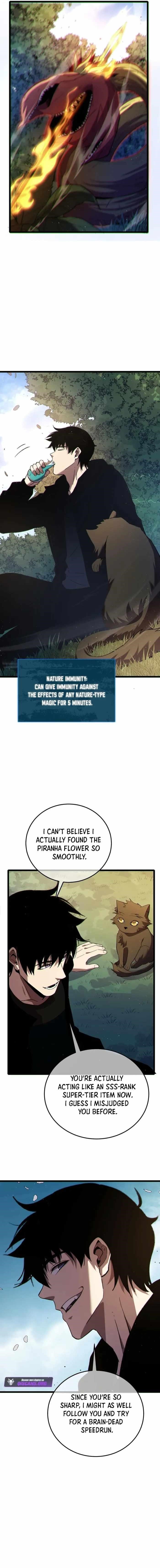 I Rely on My Invincibility to Deal Tons of Damage Passively! Chapter 117 - Page 10 in English