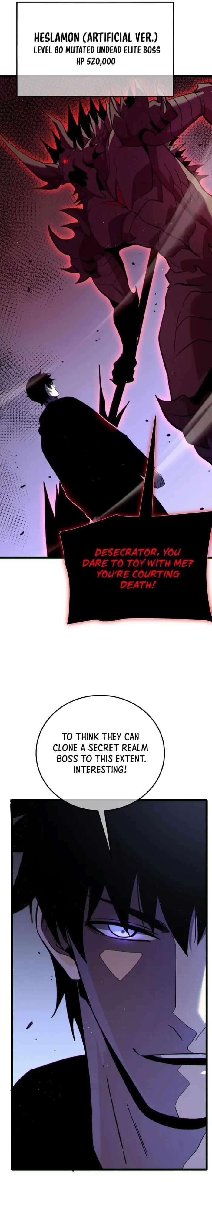 I Rely on My Invincibility to Deal Tons of Damage Passively! Chapter 117 - Page 14 in English