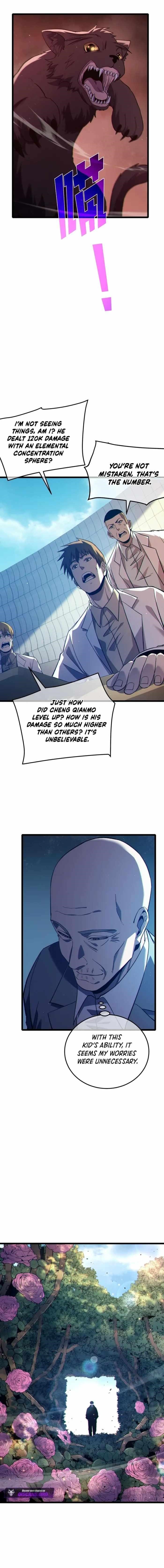 I Rely on My Invincibility to Deal Tons of Damage Passively! Chapter 117 - Page 8 in English