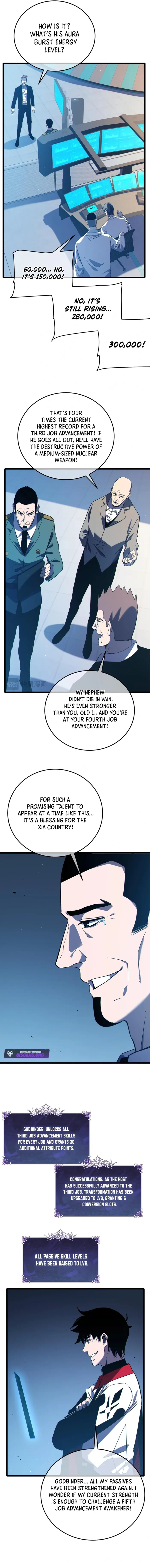 I Rely on My Invincibility to Deal Tons of Damage Passively! Chapter 119 - Page 11 in English