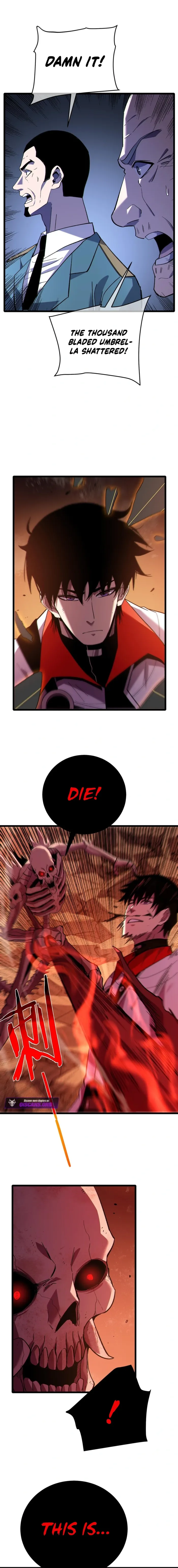 I Rely on My Invincibility to Deal Tons of Damage Passively! Chapter 119 - Page 6 in English