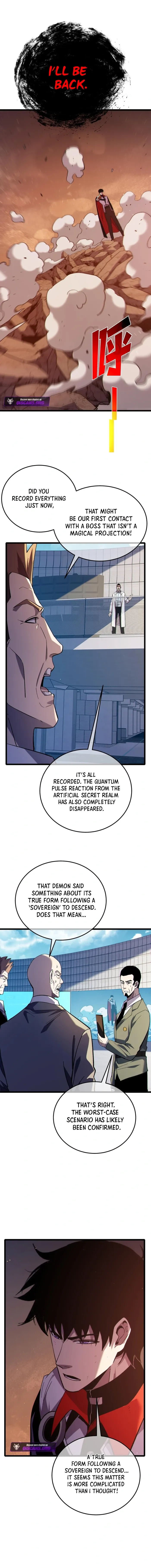 I Rely on My Invincibility to Deal Tons of Damage Passively! Chapter 119 - Page 9 in English