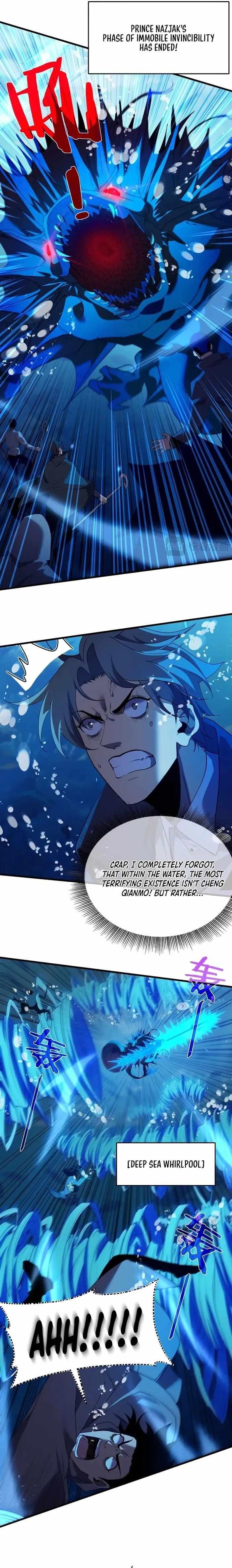 I Rely on My Invincibility to Deal Tons of Damage Passively! Chapter 12 - Page 5 in English