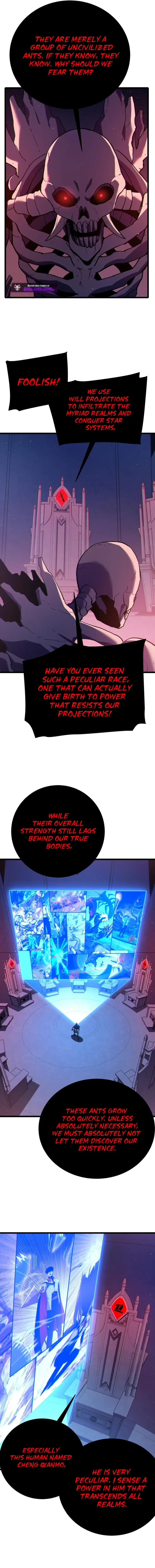 I Rely on My Invincibility to Deal Tons of Damage Passively! Chapter 120 - Page 10 in English
