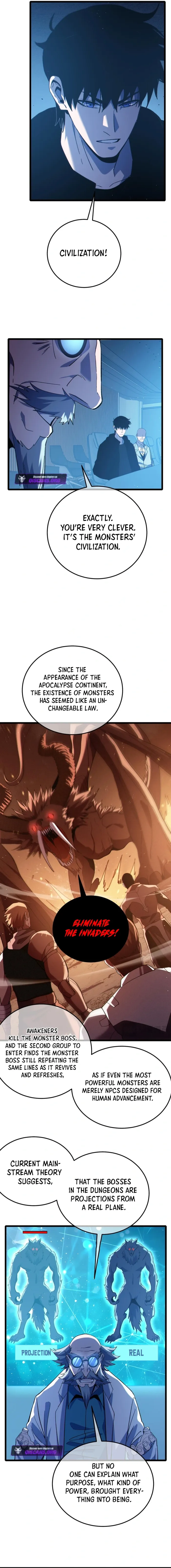 I Rely on My Invincibility to Deal Tons of Damage Passively! Chapter 120 - Page 4 in English