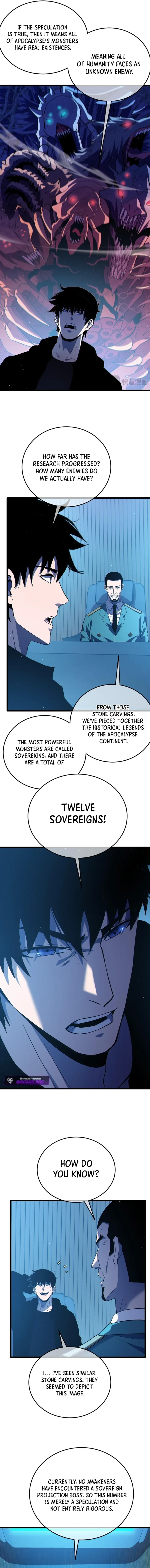 I Rely on My Invincibility to Deal Tons of Damage Passively! Chapter 120 - Page 6 in English