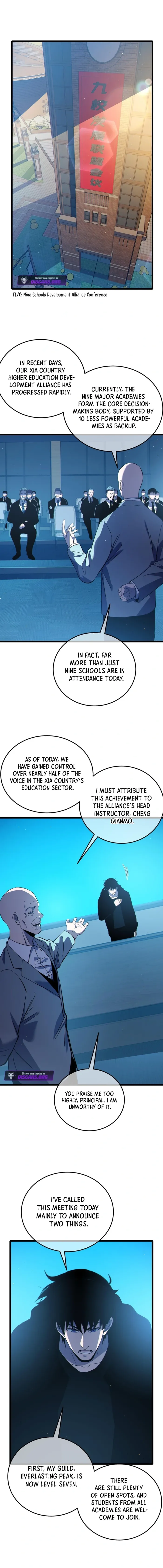 I Rely on My Invincibility to Deal Tons of Damage Passively! Chapter 121 - Page 11 in English