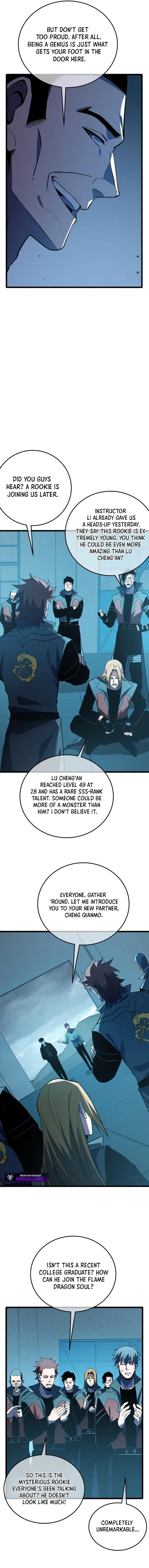 I Rely on My Invincibility to Deal Tons of Damage Passively! Chapter 122 - Page 10 in English