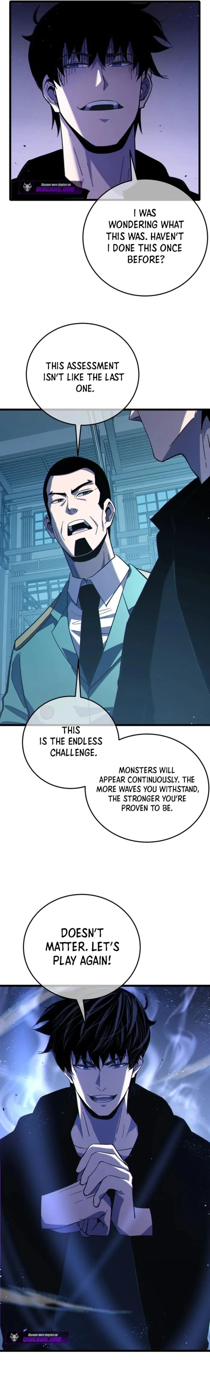 I Rely on My Invincibility to Deal Tons of Damage Passively! Chapter 122 - Page 12 in English