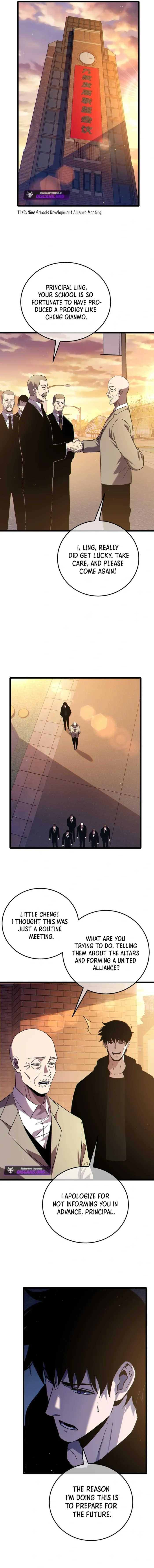 I Rely on My Invincibility to Deal Tons of Damage Passively! Chapter 122 - Page 4 in English