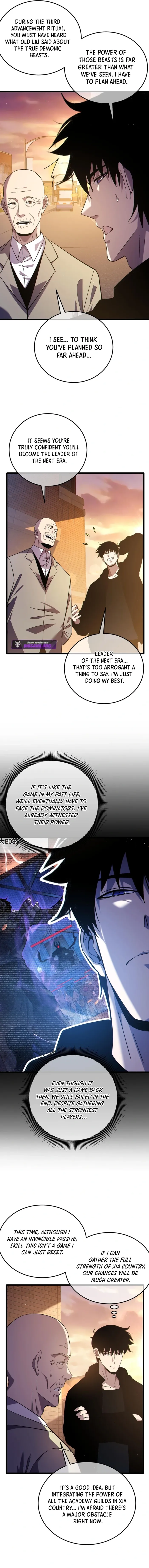 I Rely on My Invincibility to Deal Tons of Damage Passively! Chapter 122 - Page 5 in English