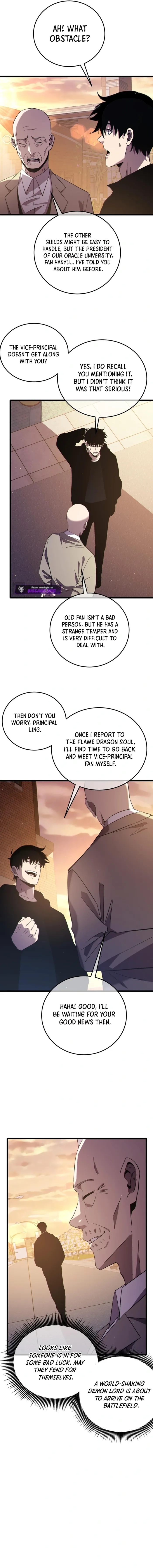 I Rely on My Invincibility to Deal Tons of Damage Passively! Chapter 122 - Page 6 in English