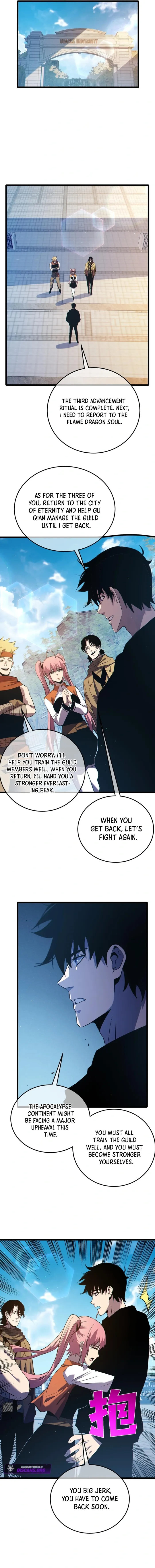 I Rely on My Invincibility to Deal Tons of Damage Passively! Chapter 122 - Page 7 in English