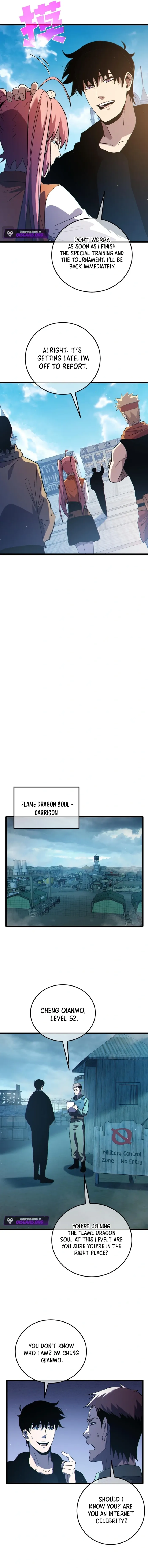 I Rely on My Invincibility to Deal Tons of Damage Passively! Chapter 122 - Page 8 in English
