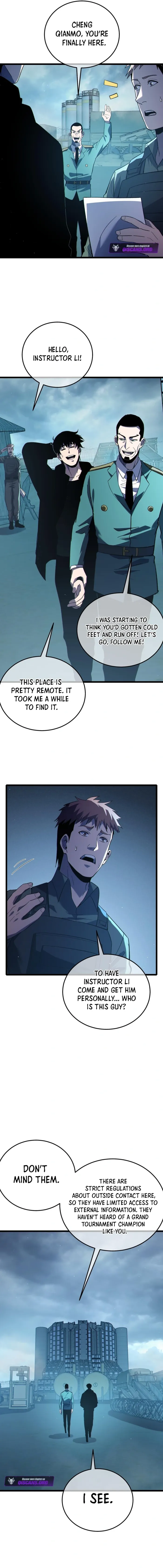 I Rely on My Invincibility to Deal Tons of Damage Passively! Chapter 122 - Page 9 in English