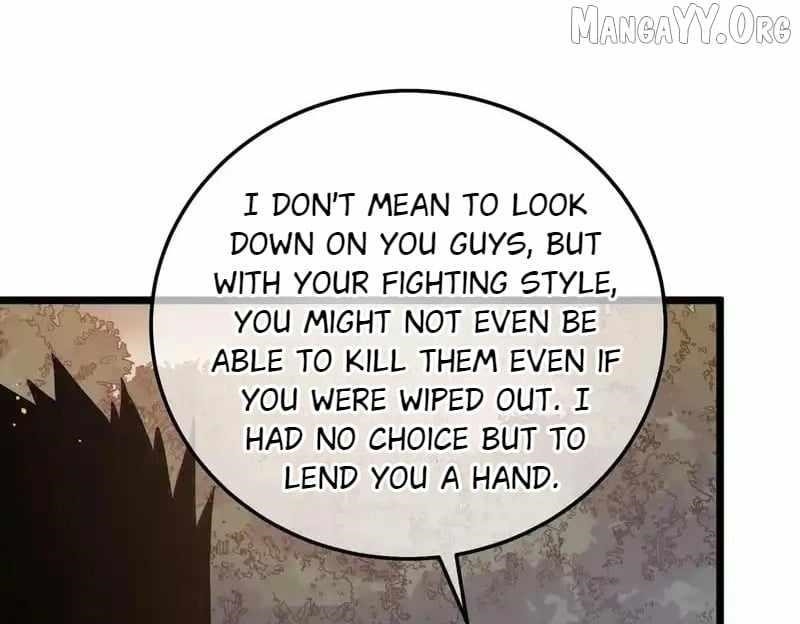 I Rely on My Invincibility to Deal Tons of Damage Passively! Chapter 128 - Page 115 in English