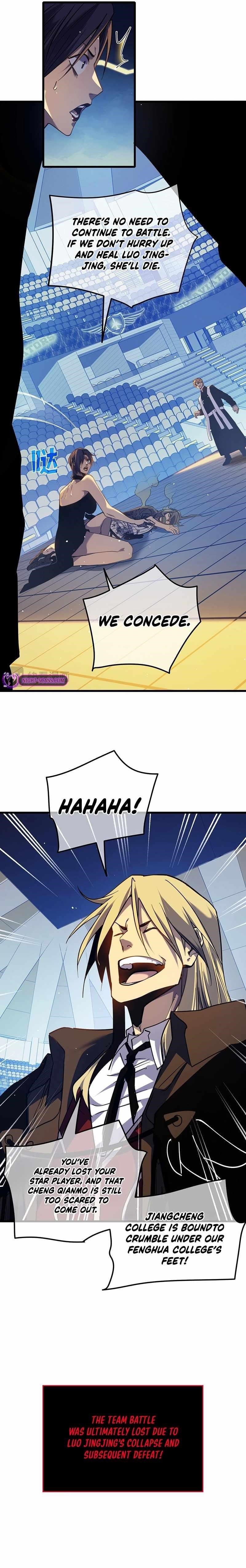 I Rely on My Invincibility to Deal Tons of Damage Passively! Chapter 13 - Page 14 in English