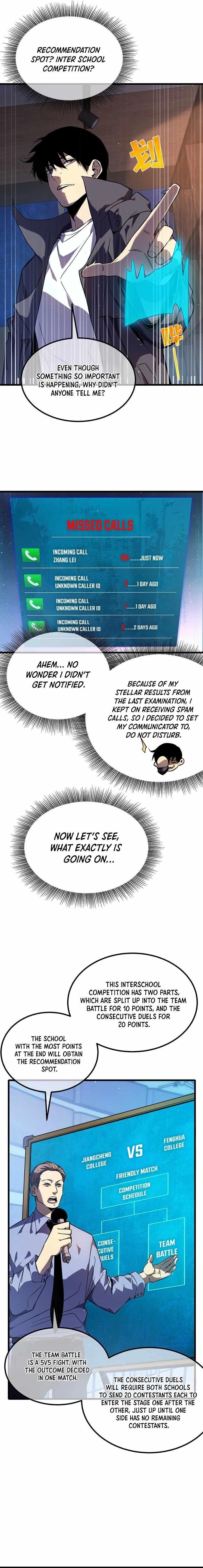 I Rely on My Invincibility to Deal Tons of Damage Passively! Chapter 13 - Page 3 in English