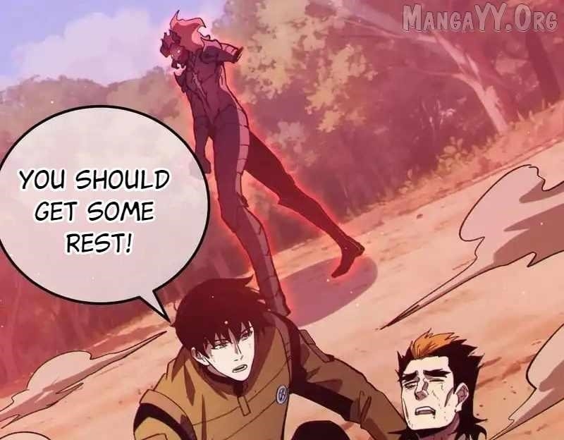 I Rely on My Invincibility to Deal Tons of Damage Passively! Chapter 134 - Page 124 in English