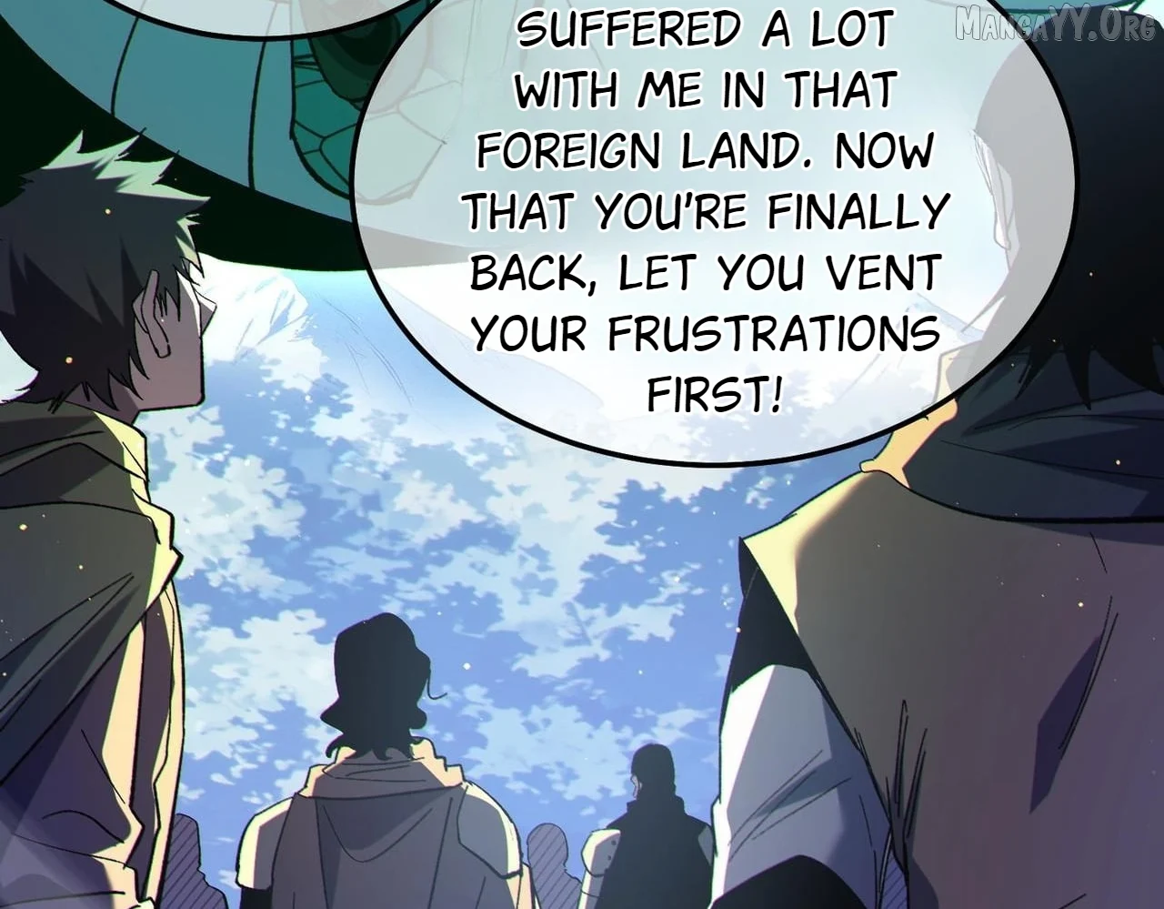 I Rely on My Invincibility to Deal Tons of Damage Passively! Chapter 137 - Page 63 in English