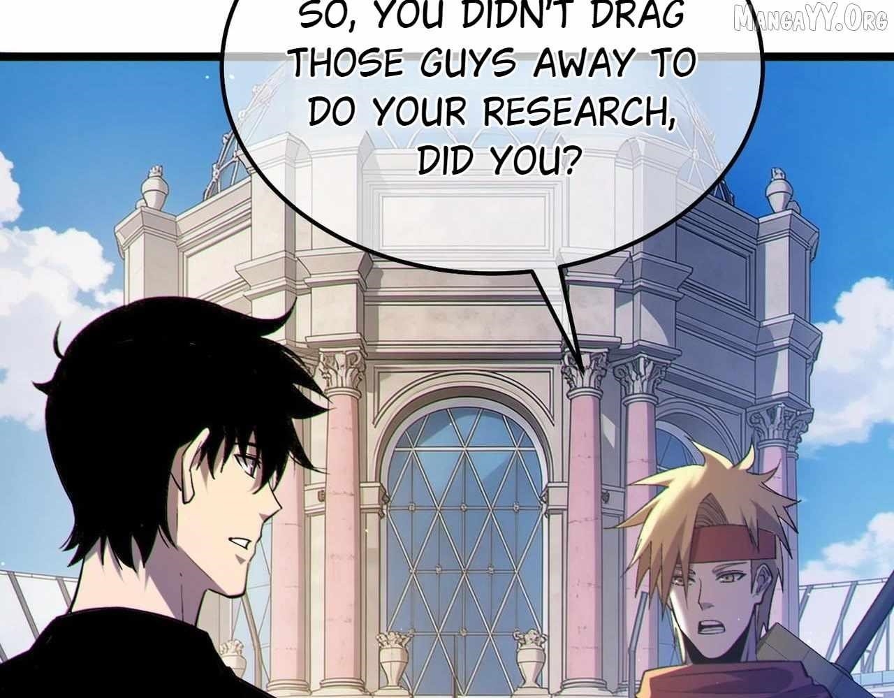 I Rely on My Invincibility to Deal Tons of Damage Passively! Chapter 138 - Page 47 in English