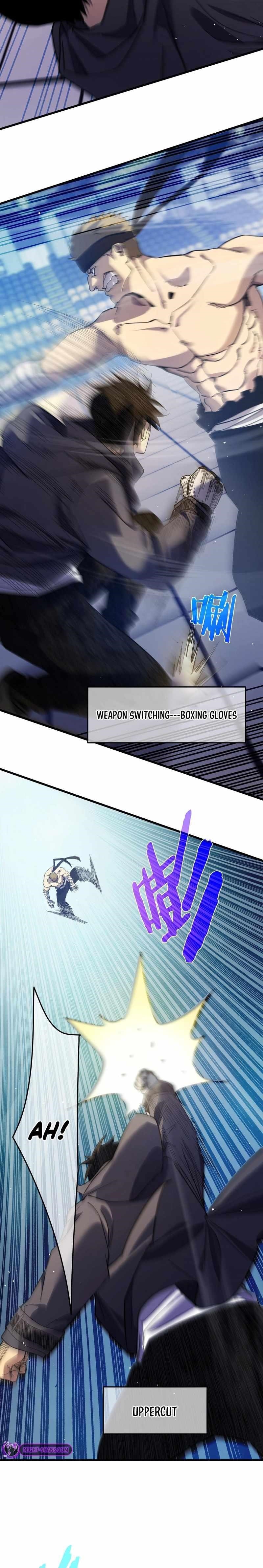 I Rely on My Invincibility to Deal Tons of Damage Passively! Chapter 14 - Page 13 in English