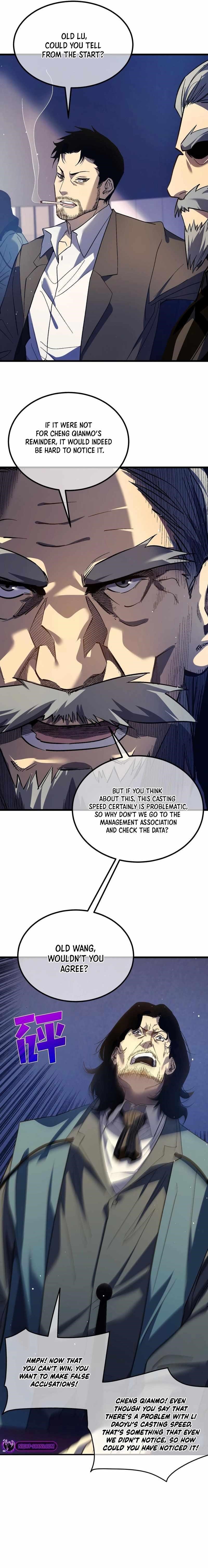 I Rely on My Invincibility to Deal Tons of Damage Passively! Chapter 14 - Page 20 in English