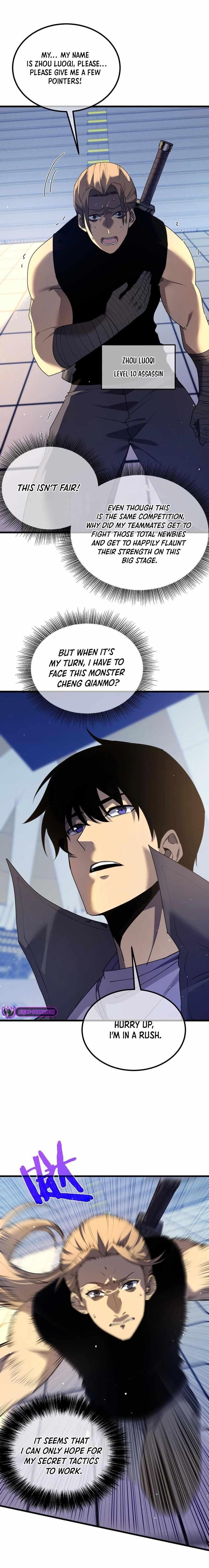 I Rely on My Invincibility to Deal Tons of Damage Passively! Chapter 14 - Page 3 in English
