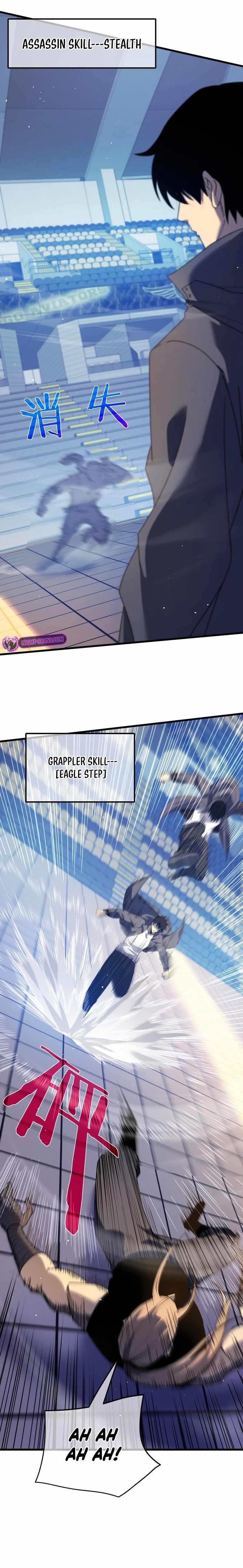 I Rely on My Invincibility to Deal Tons of Damage Passively! Chapter 14 - Page 4 in English