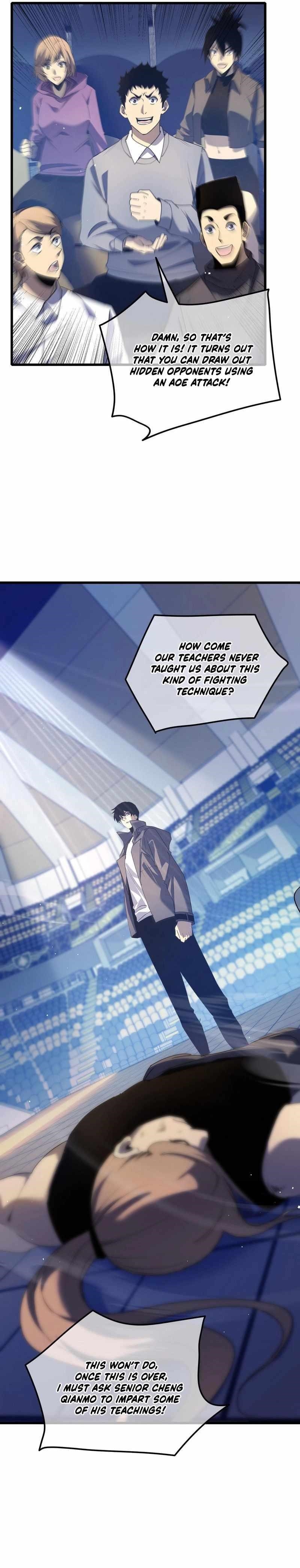 I Rely on My Invincibility to Deal Tons of Damage Passively! Chapter 14 - Page 5 in English