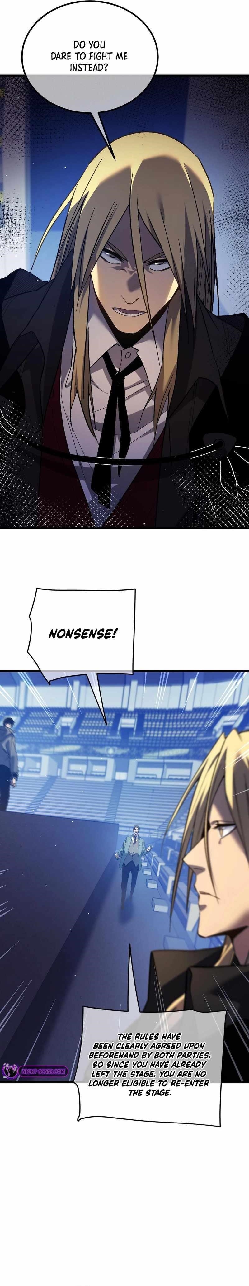I Rely on My Invincibility to Deal Tons of Damage Passively! Chapter 14 - Page 9 in English