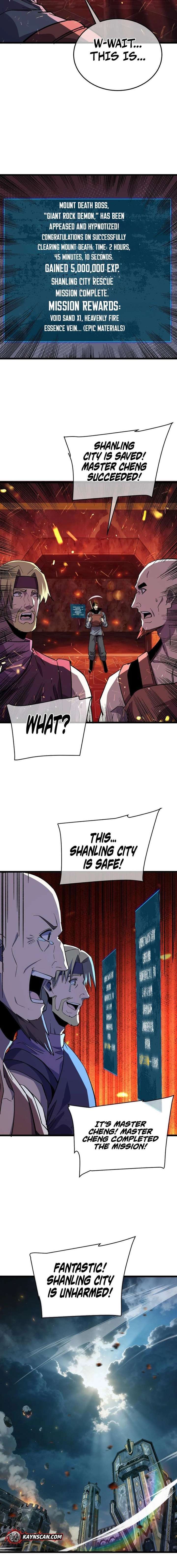 I Rely on My Invincibility to Deal Tons of Damage Passively! Chapter 158 - Page 16 in English