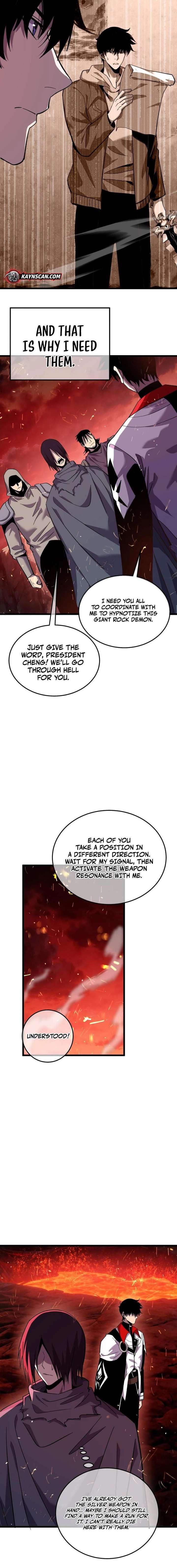 I Rely on My Invincibility to Deal Tons of Damage Passively! Chapter 158 - Page 7 in English