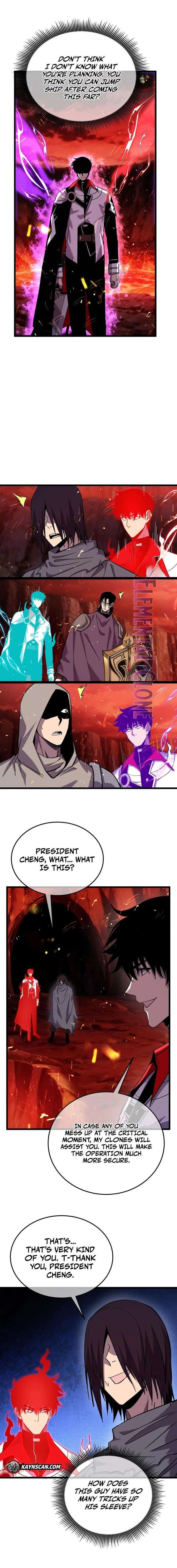 I Rely on My Invincibility to Deal Tons of Damage Passively! Chapter 158 - Page 8 in English