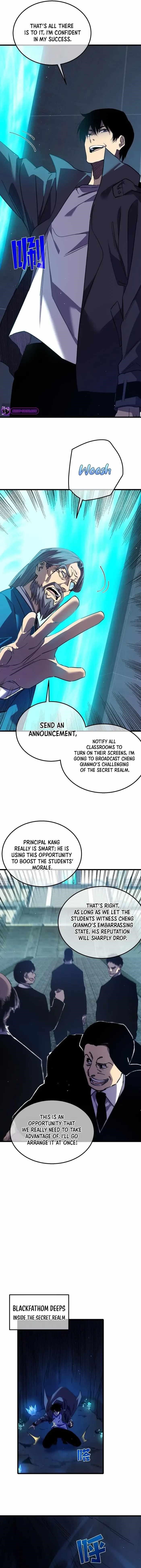 I Rely on My Invincibility to Deal Tons of Damage Passively! Chapter 16 - Page 10 in English